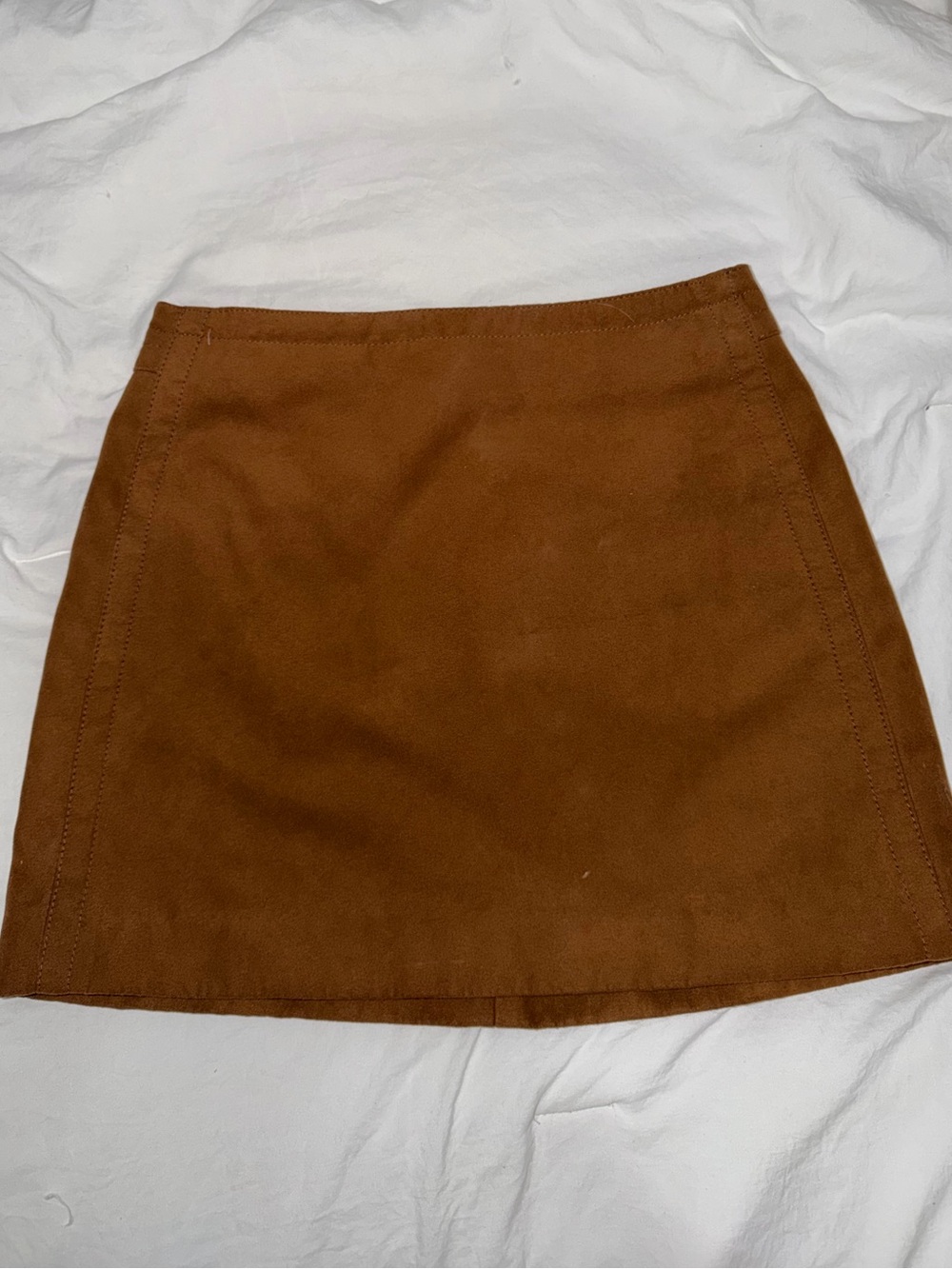 Vintage Brown mini skirt H&M